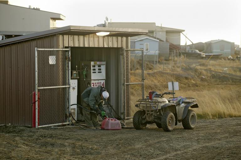 Crowley Fuels Alaska Hooper Bay Fuel Services and Delivery