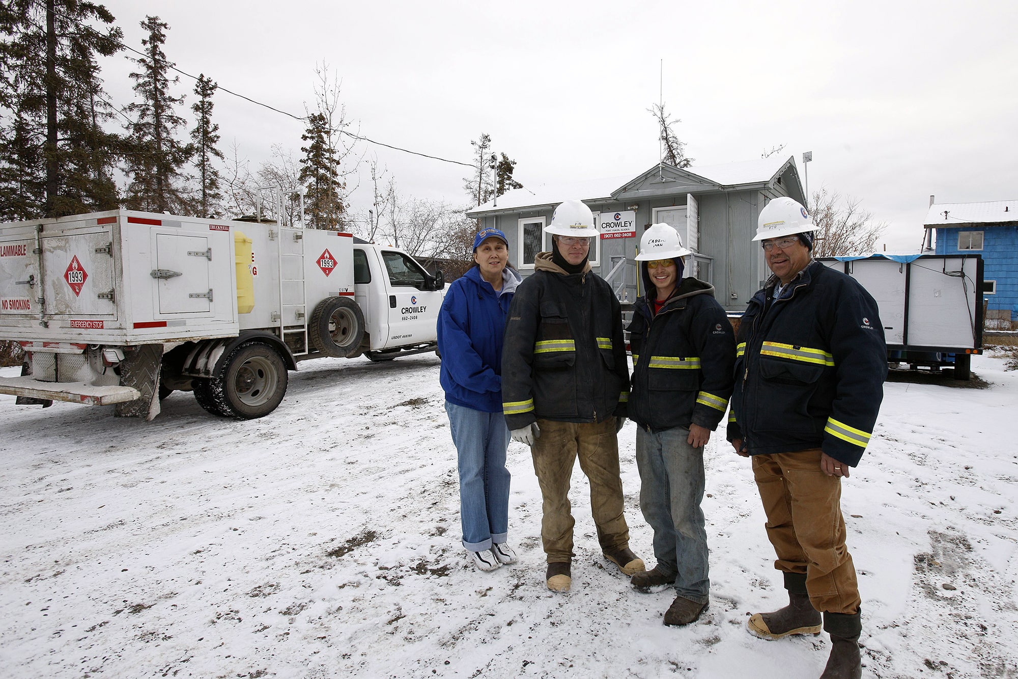 Crowley Fuels Alaska Fort Yukon Fuel Services and Delivery