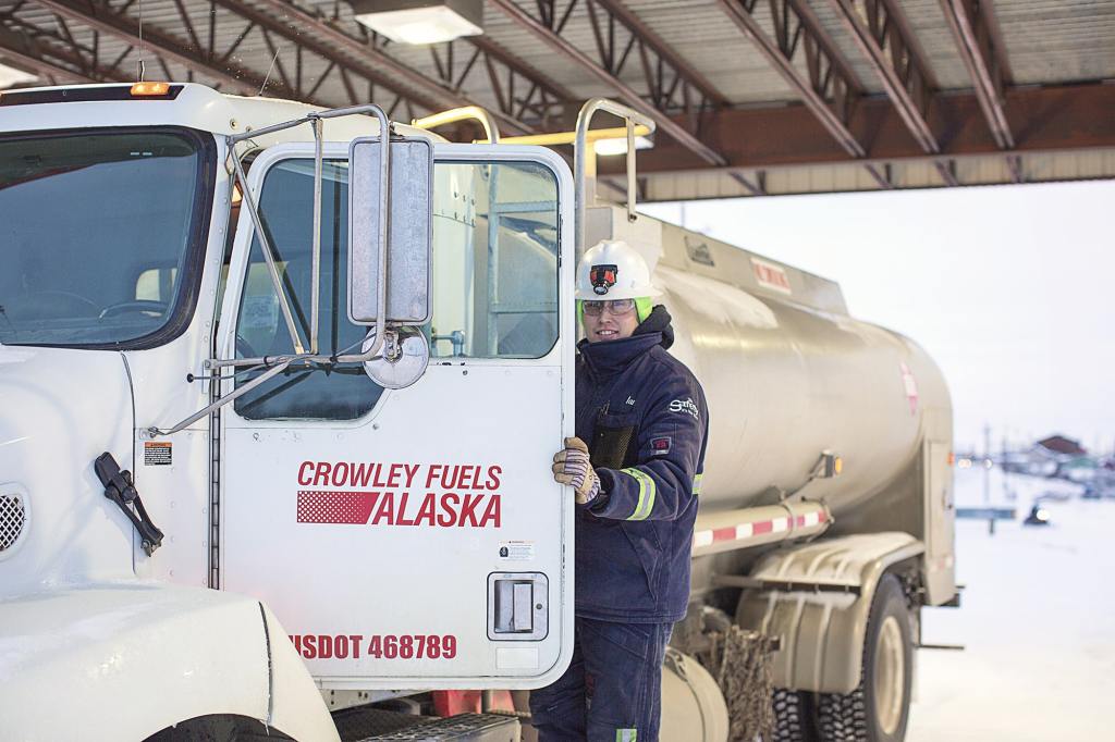Crowley Fuels Alaska Galena Fuel Services and Delivery
