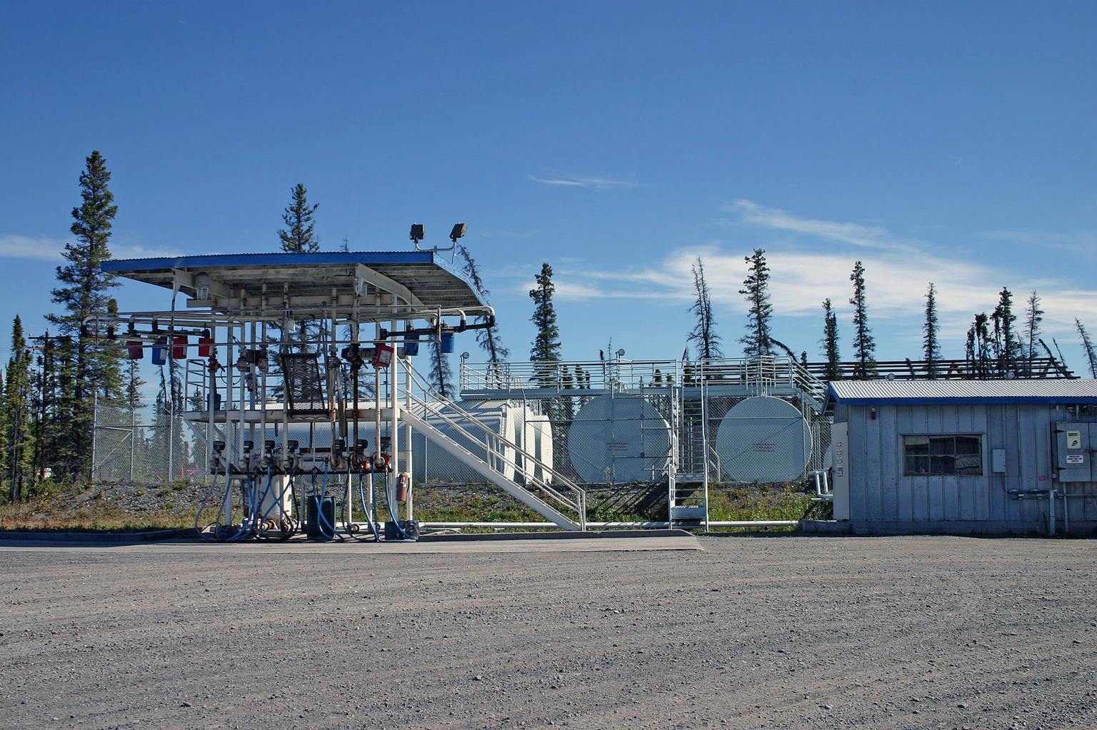 Crowley Fuels Alaska Glennallen Fuel Services and Delivery