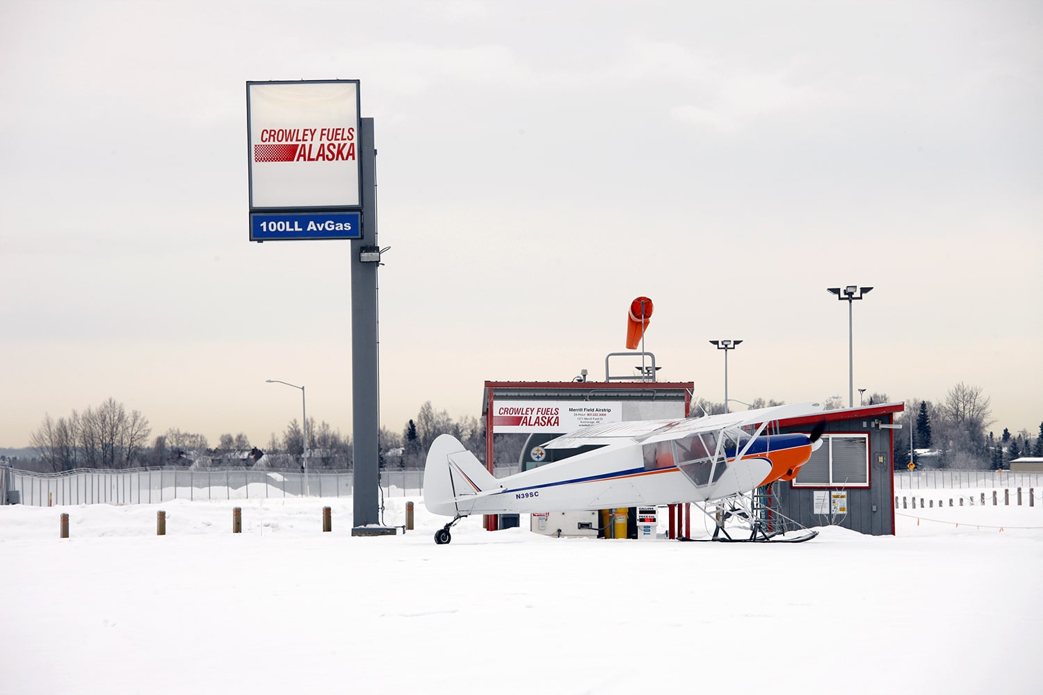 Crowley Fuels Alaska Aviation Fuels Services in Alaska