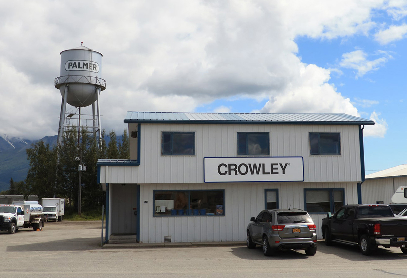 Crowley Fuels Alaska Palmer Fuel Services and Delivery