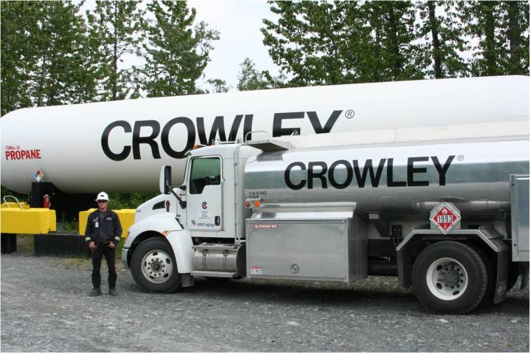 Crowley Fuels Alaska Valdez Fuel Services and Delivery