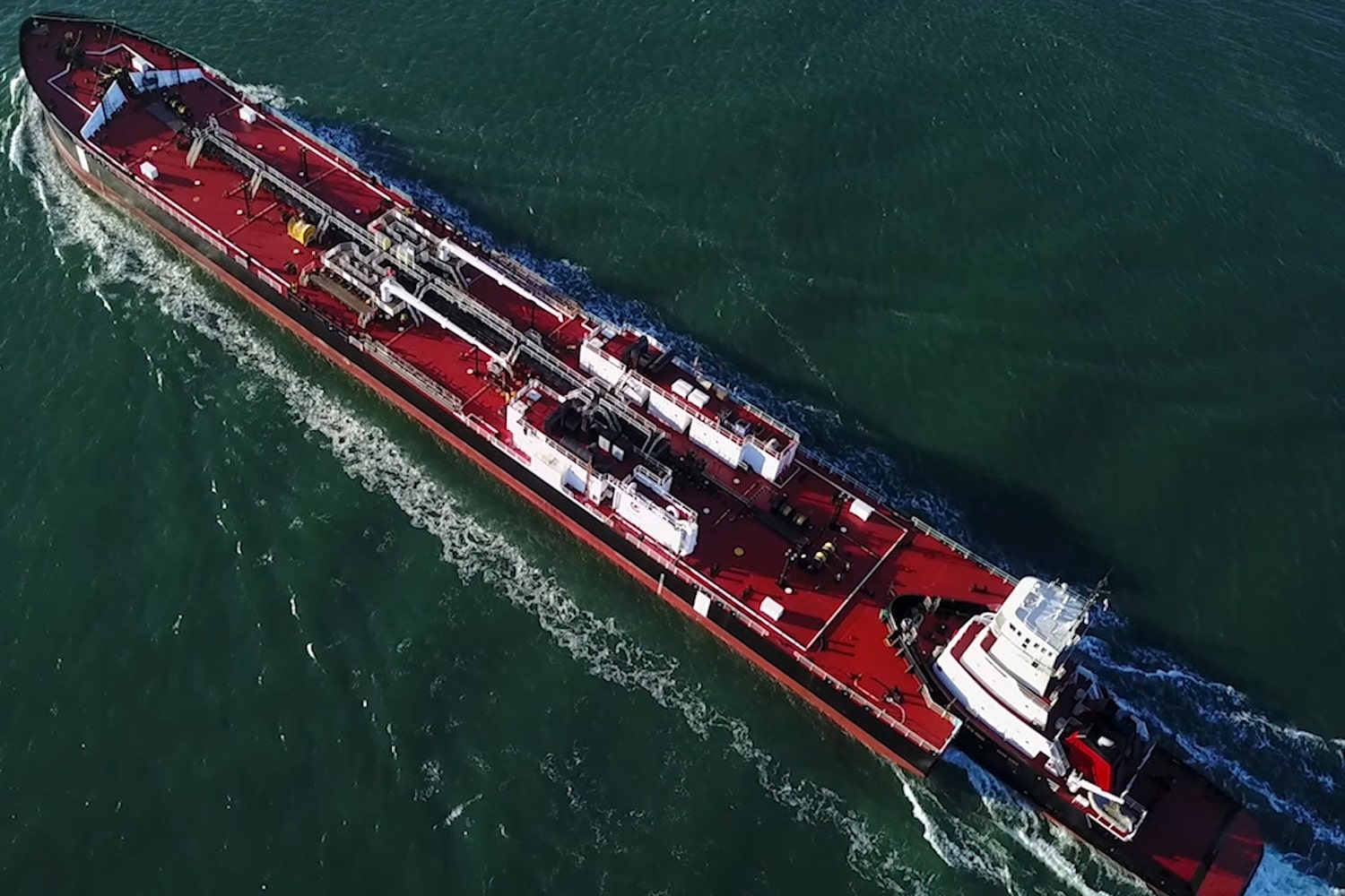 Crowley Shipping Articulated Tug Barge Services ATBs