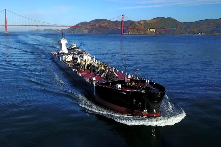 Crowley Shipping Articulated Tug Barge Services ATBs