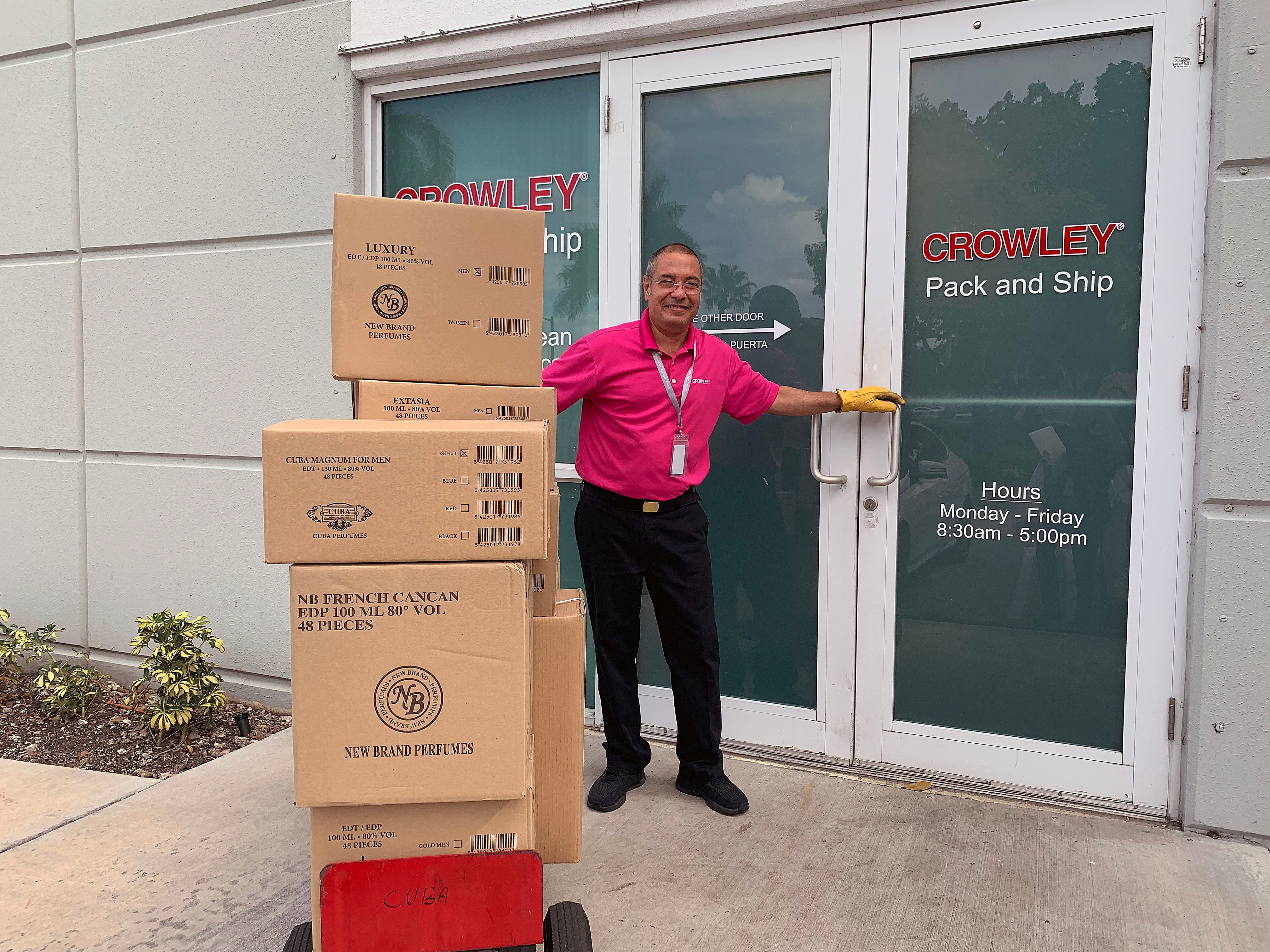 Crowley Logistics | Pack and Ship Services