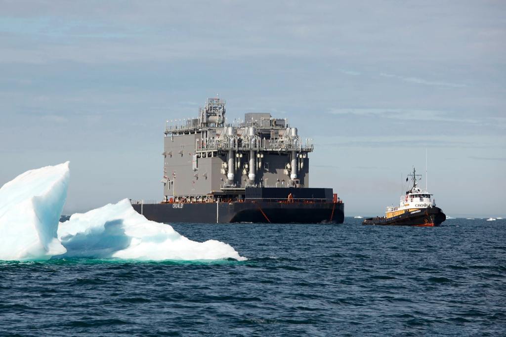 Crowley Shipping | Offshore Oil and Gas Projects/Services