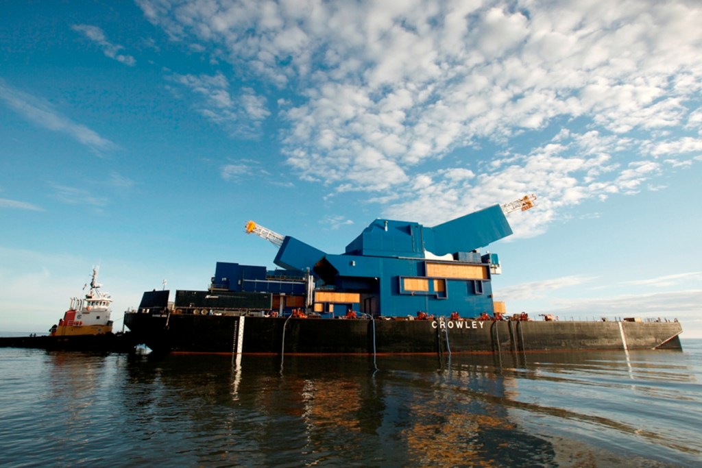 Towage Floating Caisson - International Marine Consultancy