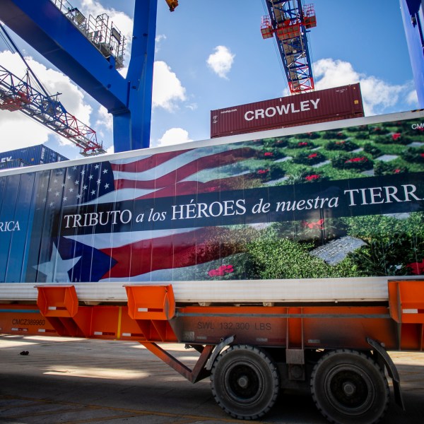 Crowley provides end-to-end services in Puerto Rico to support Wreaths Across America
