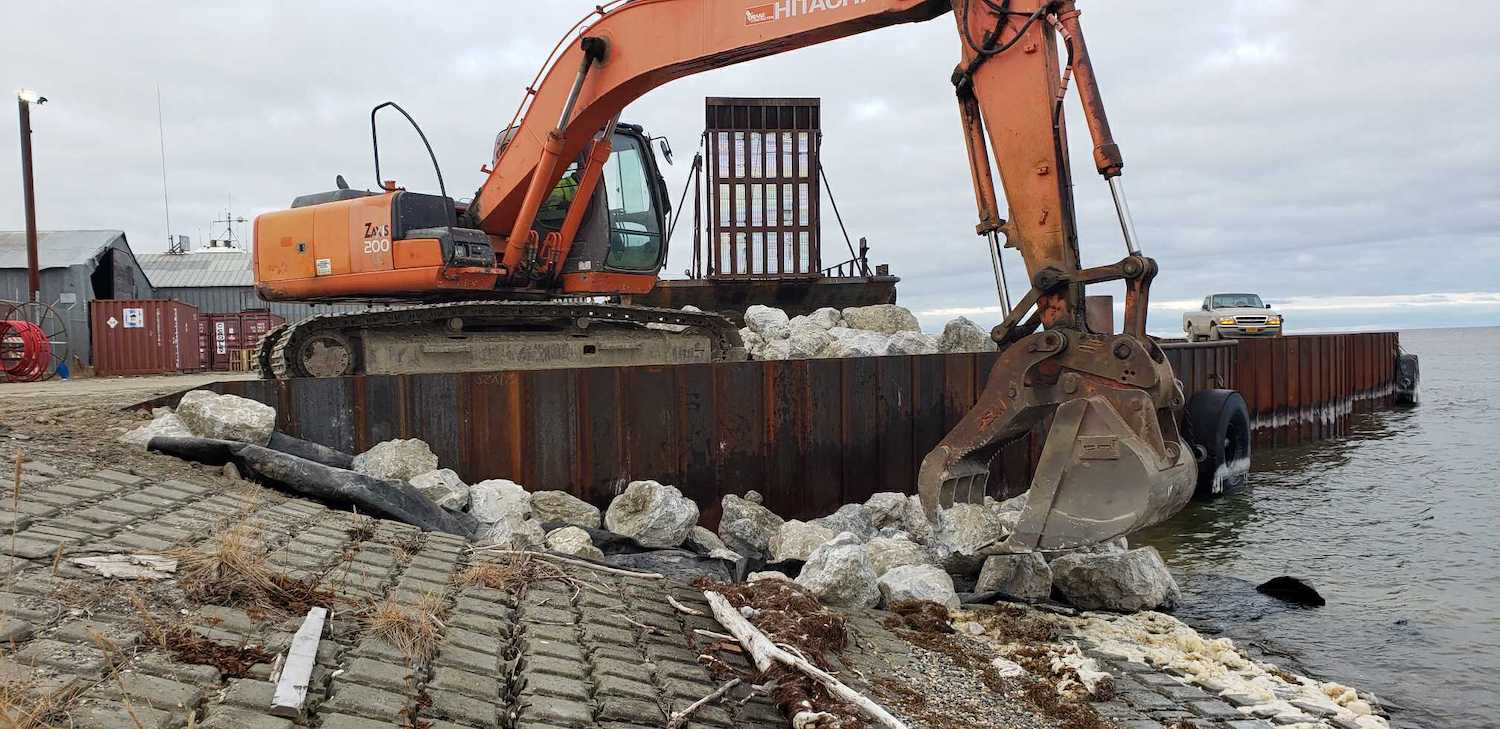 Crowley Completes Kotzebue Dock Project to Serve Community for Decades