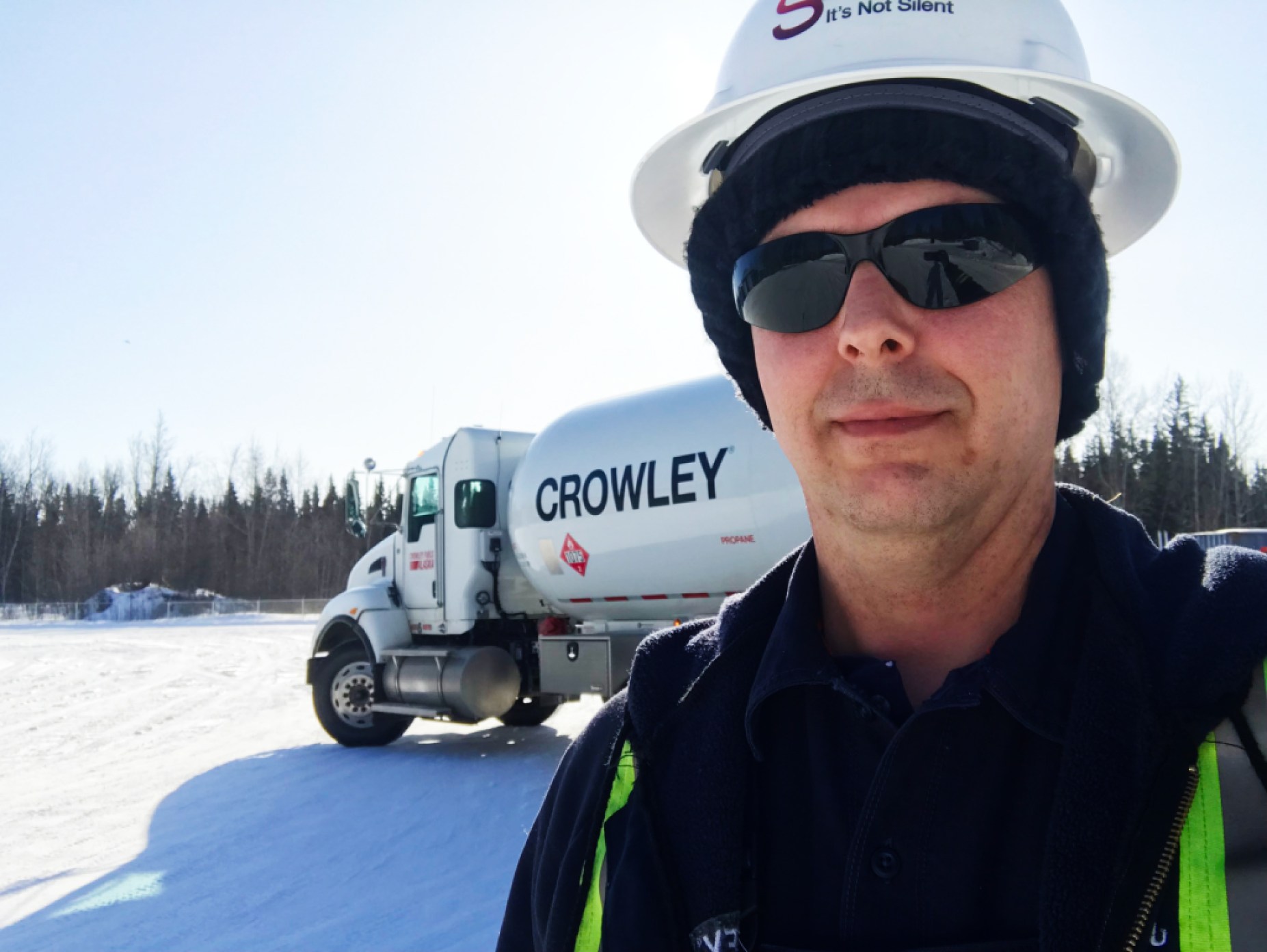 Crowley Fuels honors Champion of the Year, Aaron Hanson, our Delta Junction terminal manager.