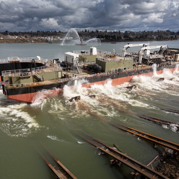 Crowley Fuels launches new barge to provide safe, reliable and efficient services in Alaska.