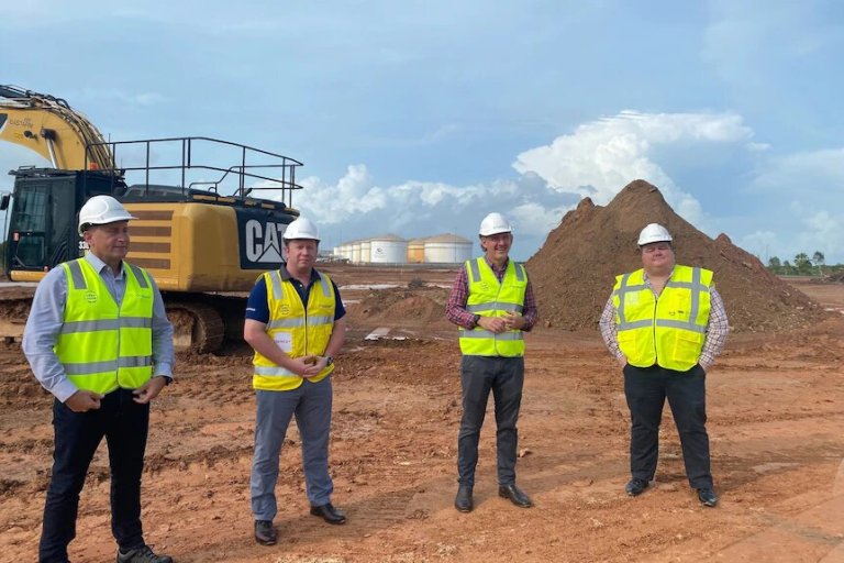 Bulk Fuel Facility Darwin, Australia Crowley