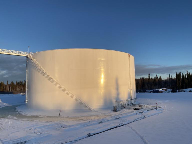 Crowley Begins Operation of Fuel Storage Facility Near Fairbanks