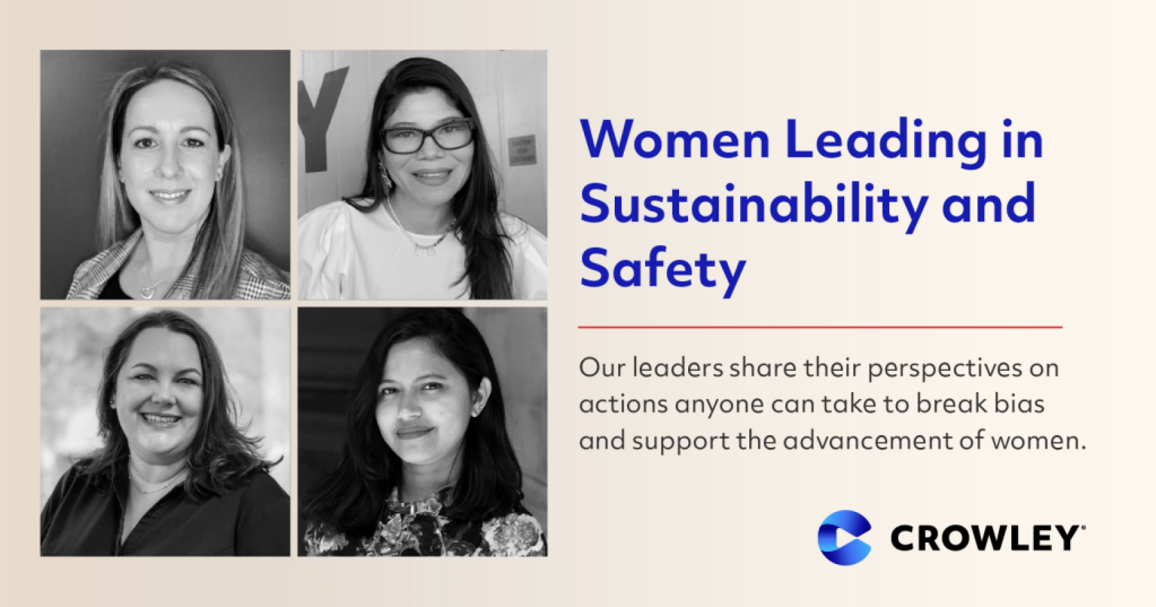 women in sustainability