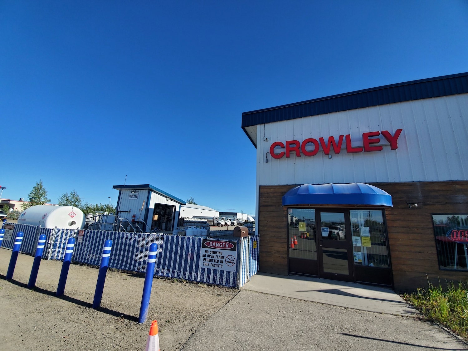 Crowley Fuels Alaska Fairbanks Fuel Services and Delivery