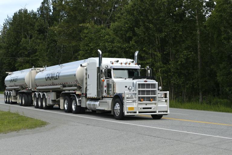 Crowley Fuels Alaska Fairbanks Fuel Services and Delivery