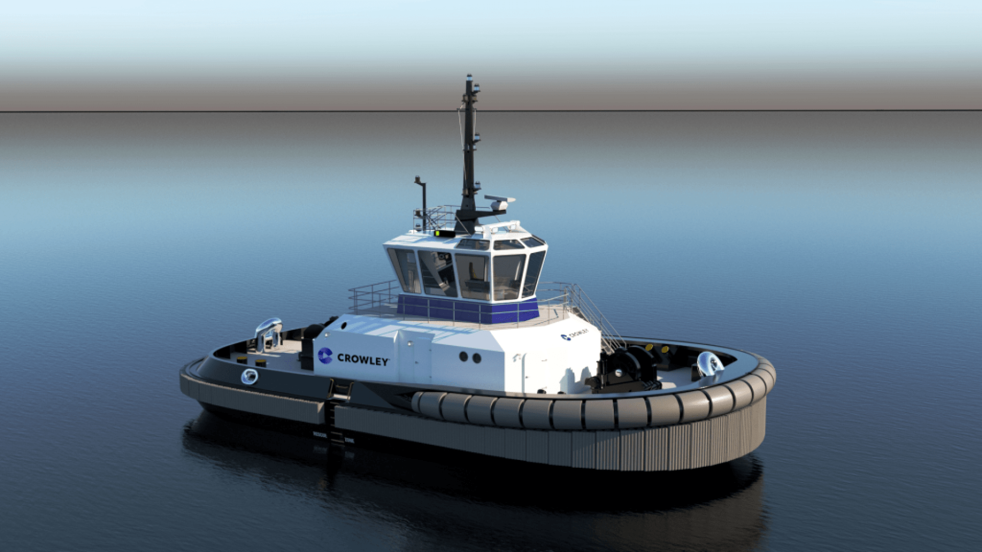 Crowley E-tug