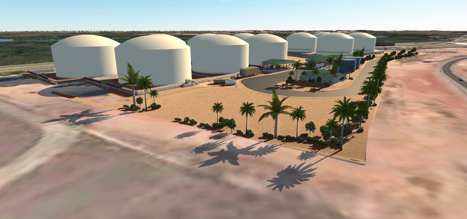 Bulk Fuel Facility Darwin, Australia Crowley