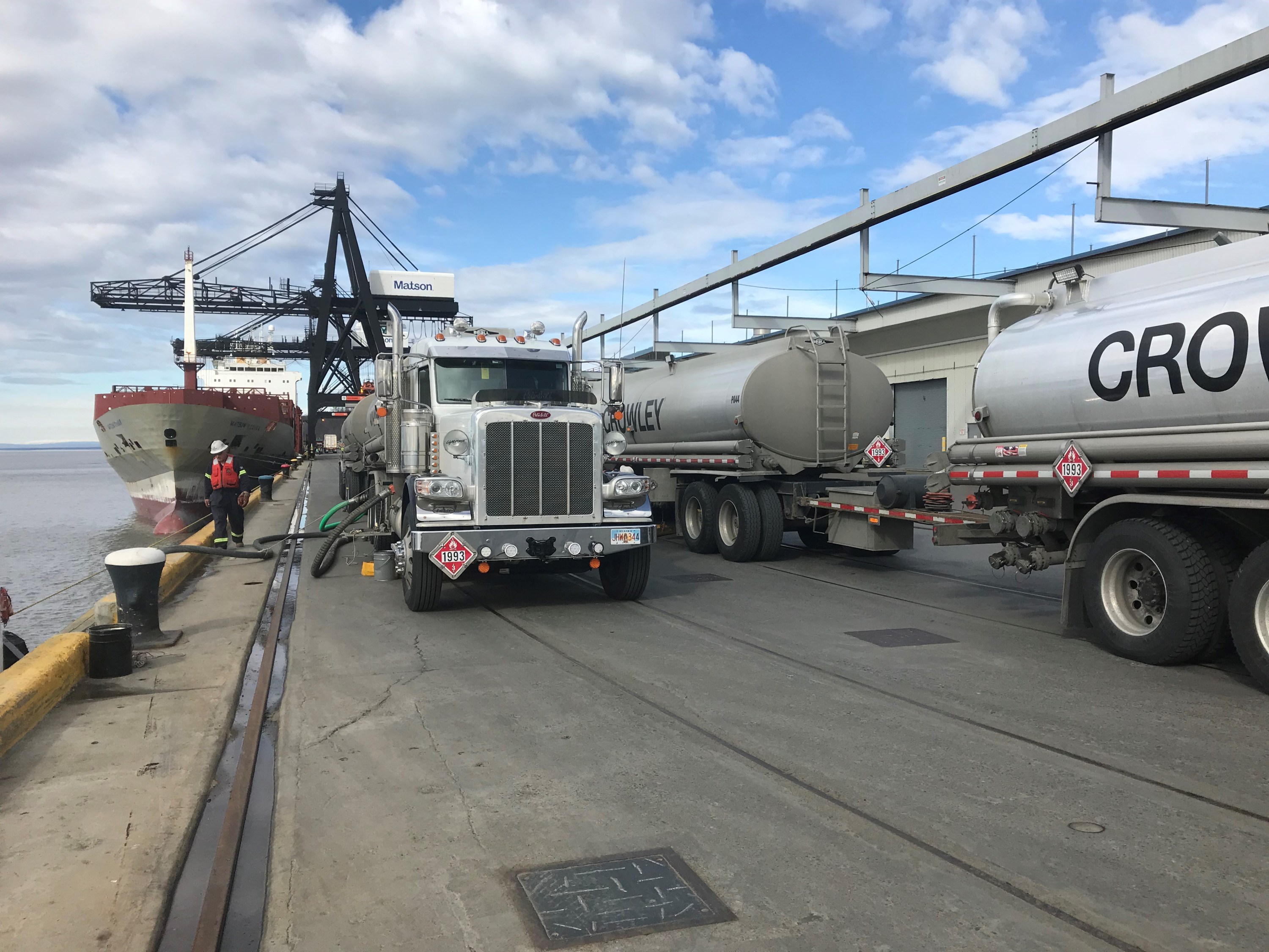 Marine Bunkering Crowley