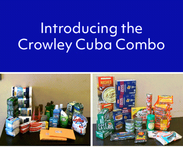 cuba combos for shipping