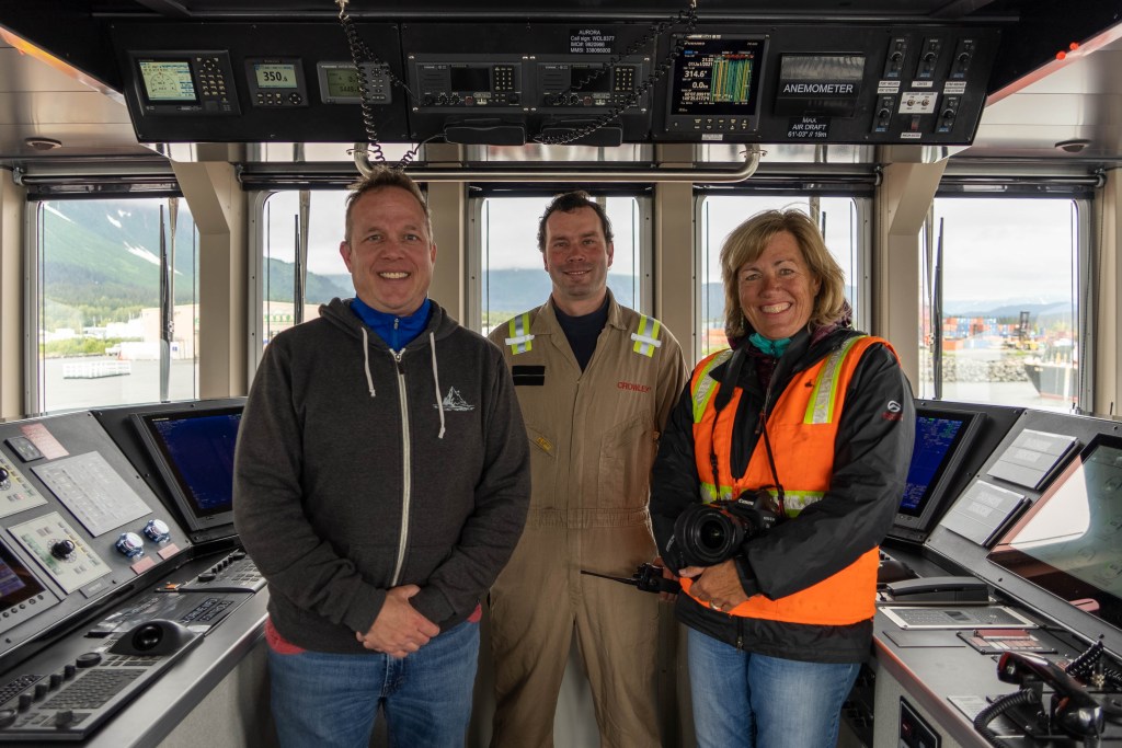 Rewarding Jobs for Maritime Academy Graduates Crowley