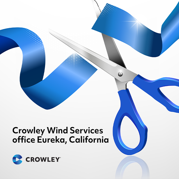Eureka, Crowley Celebrate New Office to Advance Renewable Energy in  California