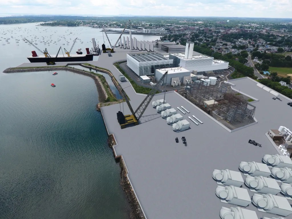 Salem Offshore Wind Terminal Crowley