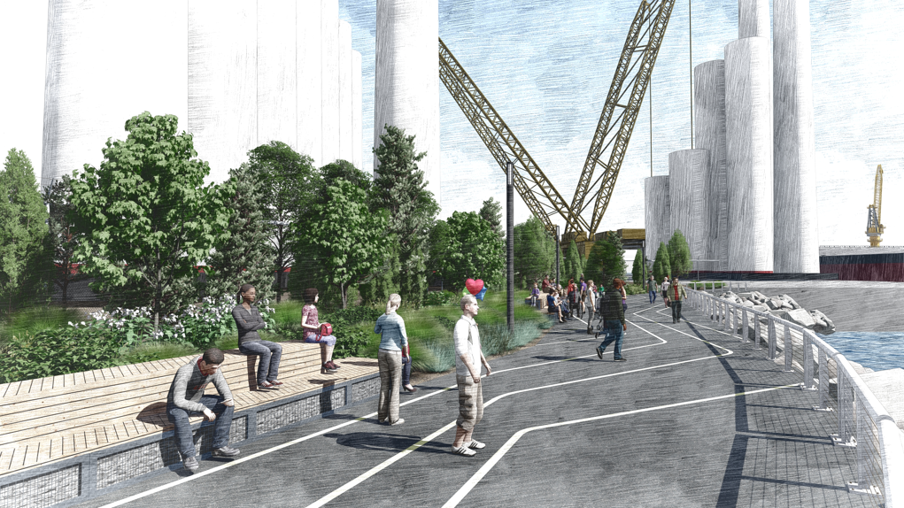 Salem Offshore Wind Terminal Crowley