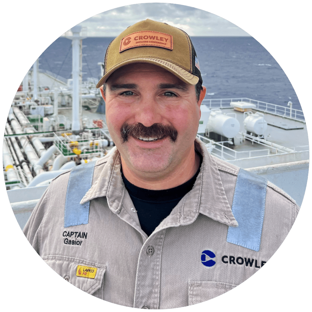 lng carrier captain