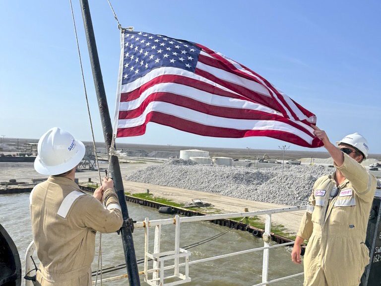 american energt reflag