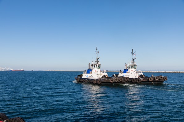 Repowering the Master and Leader Tugboats | Crowley