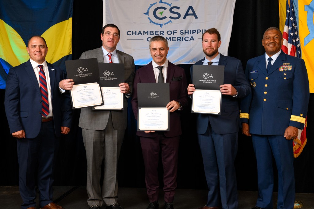 Barry Champagne Photography • Chamber of Shipping of America - Awards Luncheon