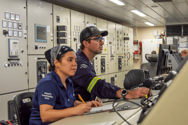maritime career workers